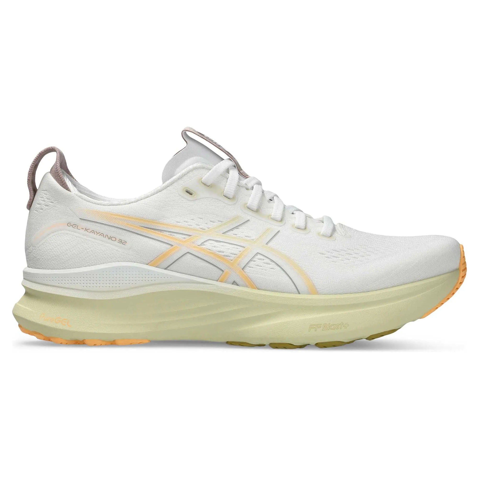 Gel-Kayano 32 Men's Running Shoes (Width 2E) Work Stable construction