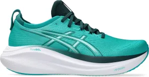 GEL-NIMBUS 27 Men's Running Shoes (Width D) Pattern-Core Island Step All Day Weekend Warriors