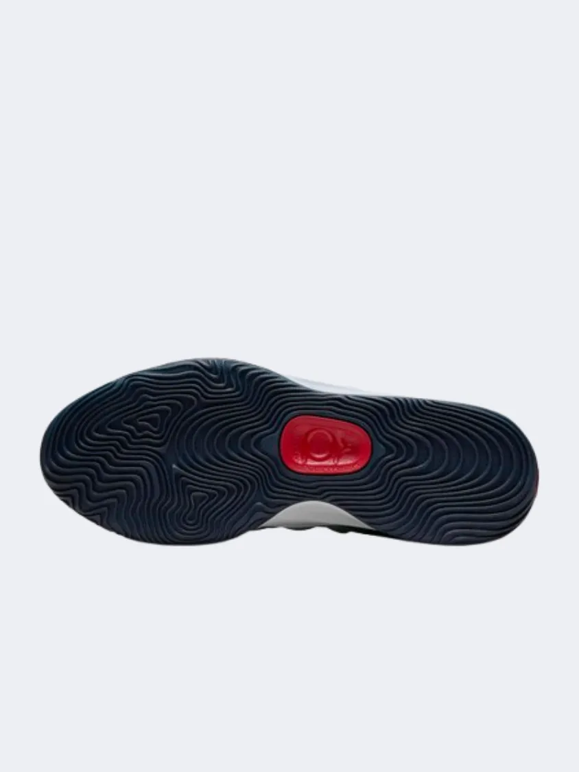 Swim Ready Style Pop Nike Kevin Durant 17 Men Basketball Shoes White/Red/Obsidian