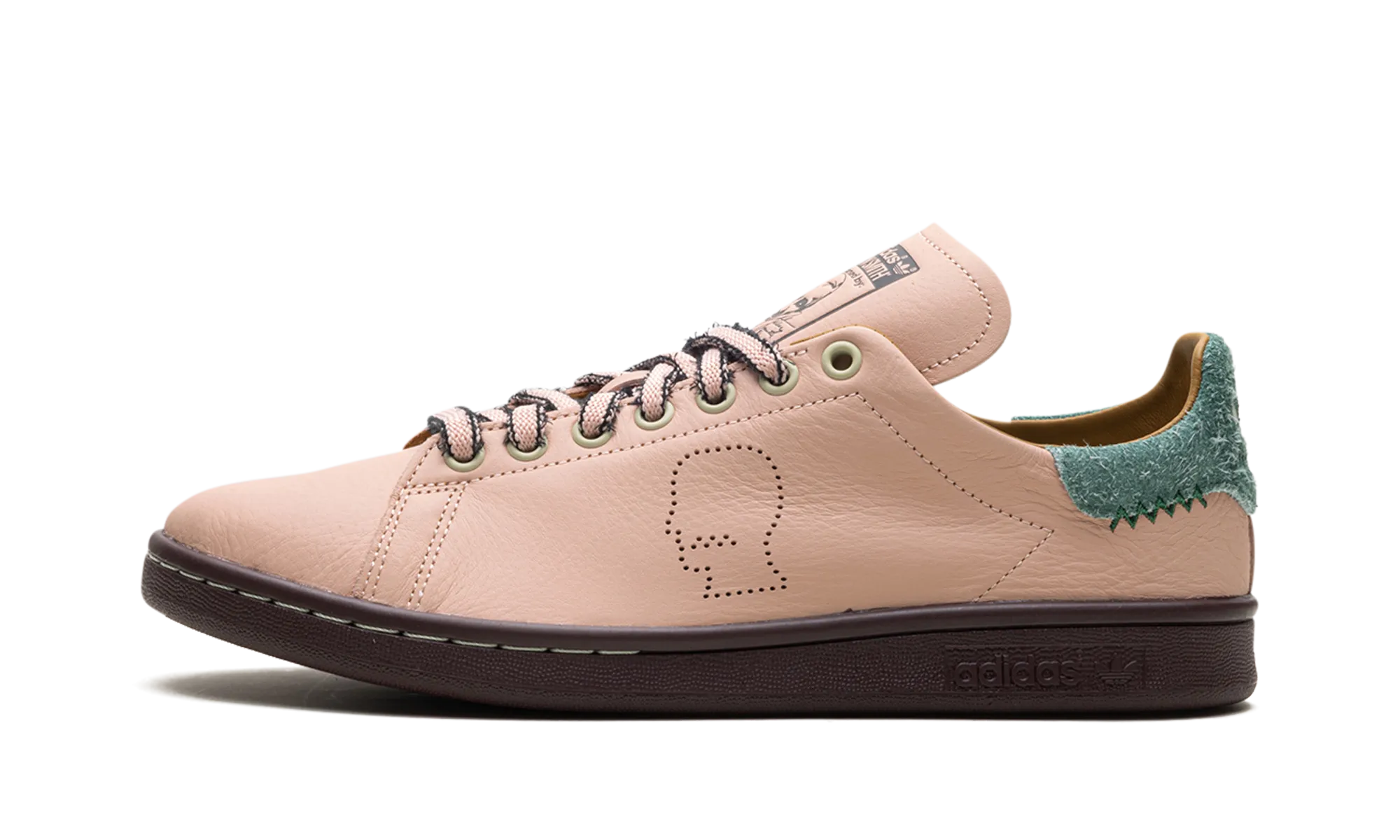 STAN SMITH "BRAIN DEAD - 'VAPOUR PINK'" Fast Track Block Stride