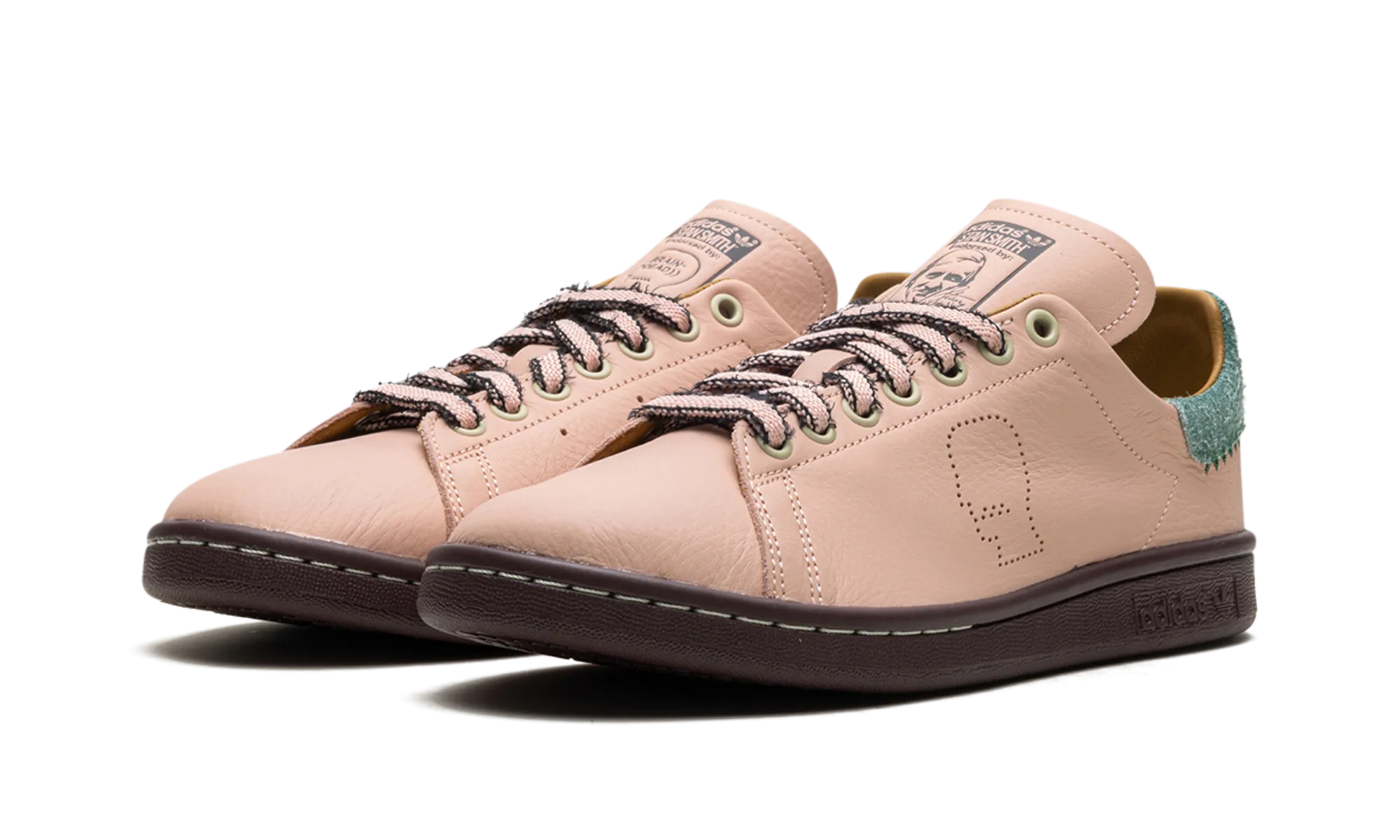 STAN SMITH "BRAIN DEAD - 'VAPOUR PINK'" hot climate Ergonomic Fit