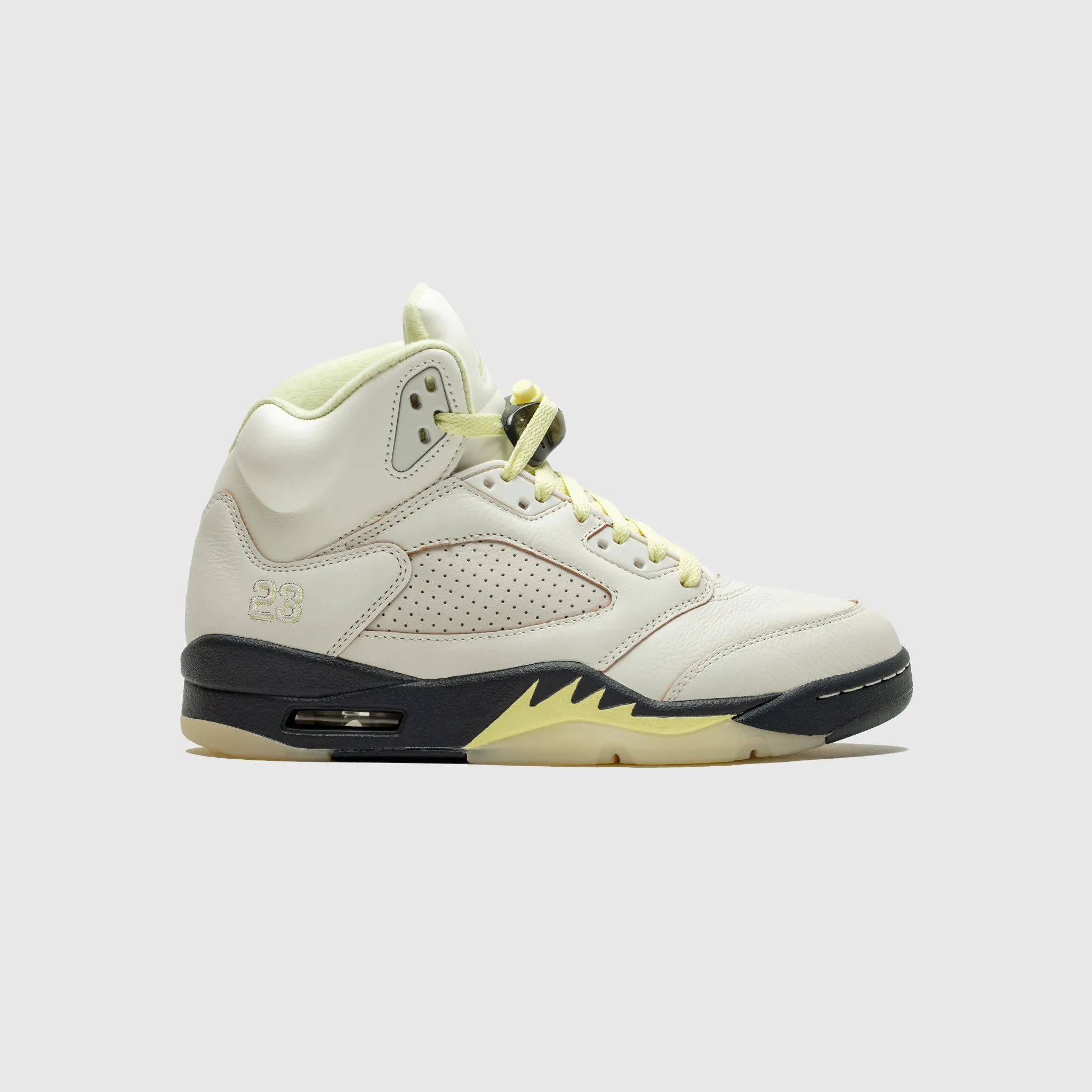 WMNS AIR JORDAN 5 RETRO "LUMINOUS GREEN" All Comfort Lift Up