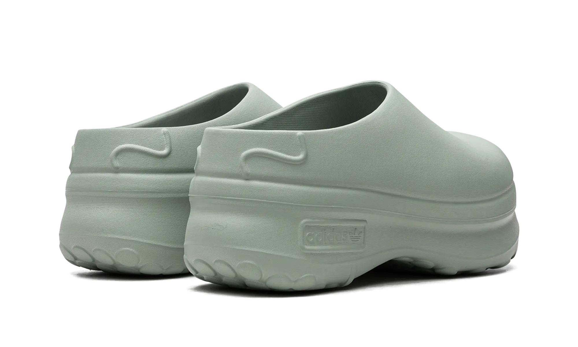 Smooth Design ADIFOM STAN SMITH MULE WMNS "Silver Green"