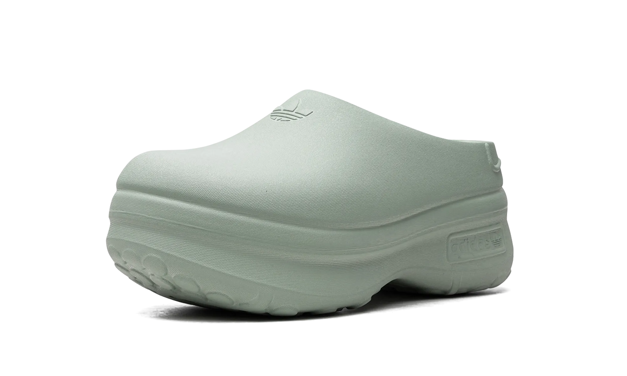 ADIFOM STAN SMITH MULE WMNS "Silver Green" Neutral Style Orthotic Friendly Design