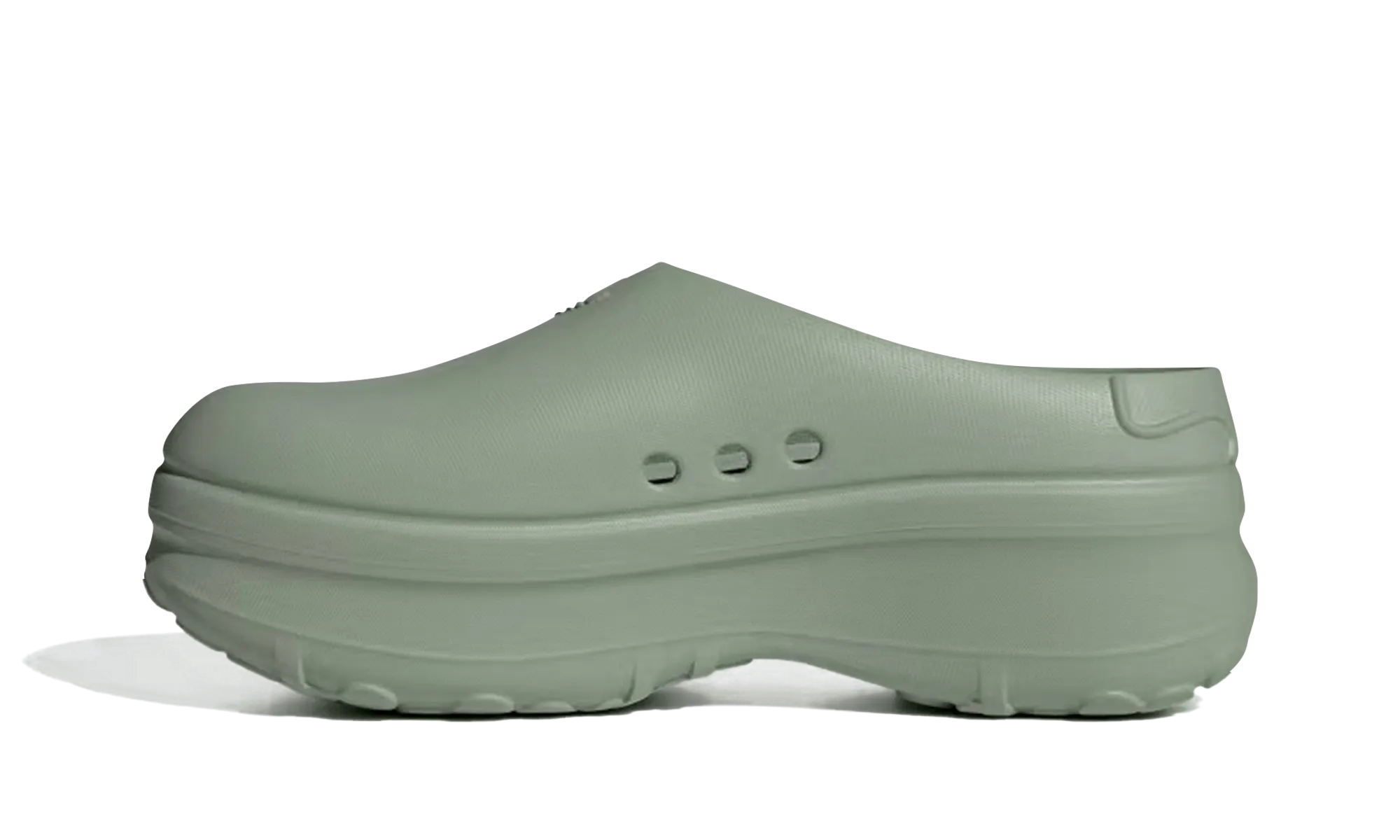 Night Jog Arch Care ADIFOM STAN SMITH MULE WMNS "Silver Green"