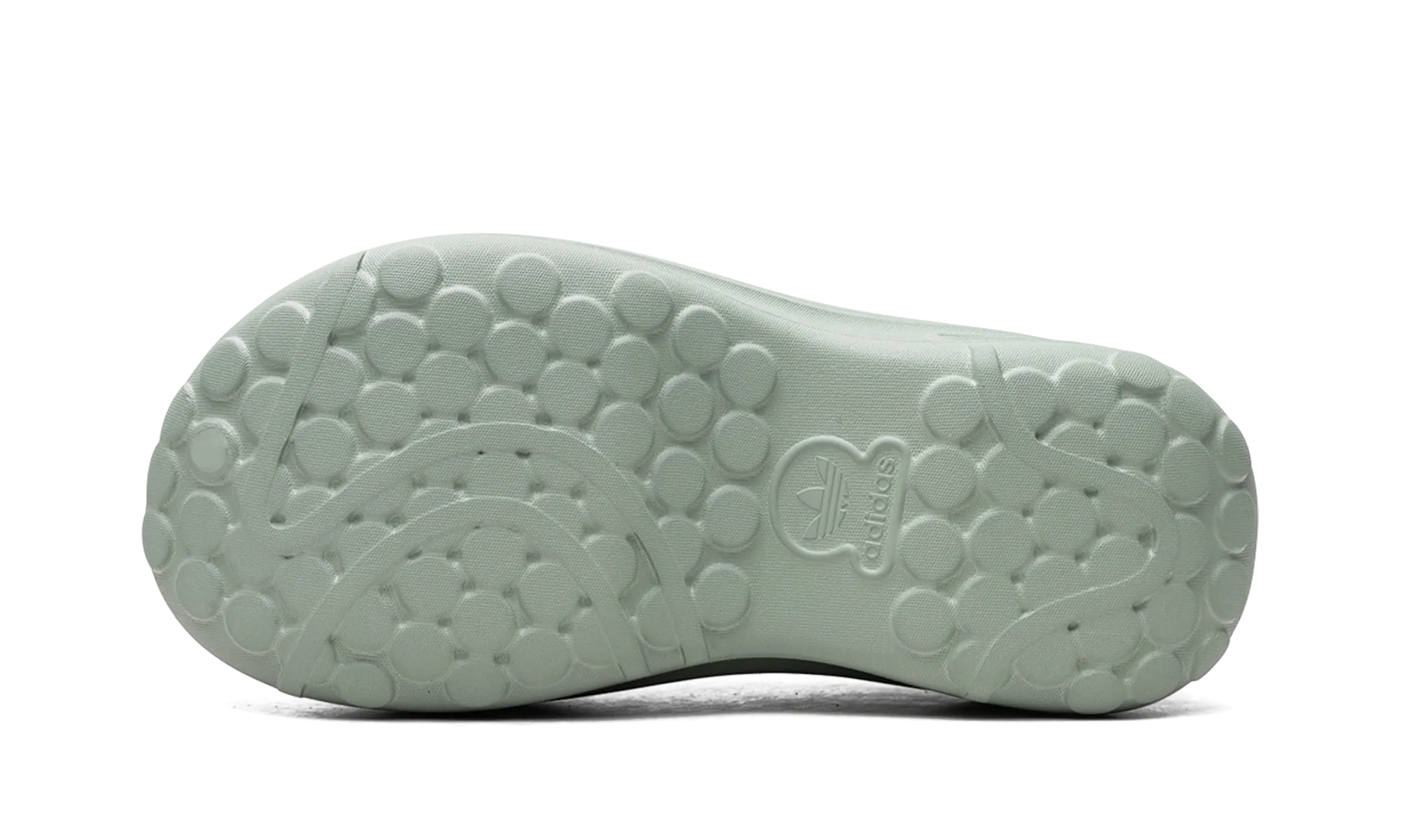 Premium Suede Material ADIFOM STAN SMITH MULE WMNS "Silver Green"