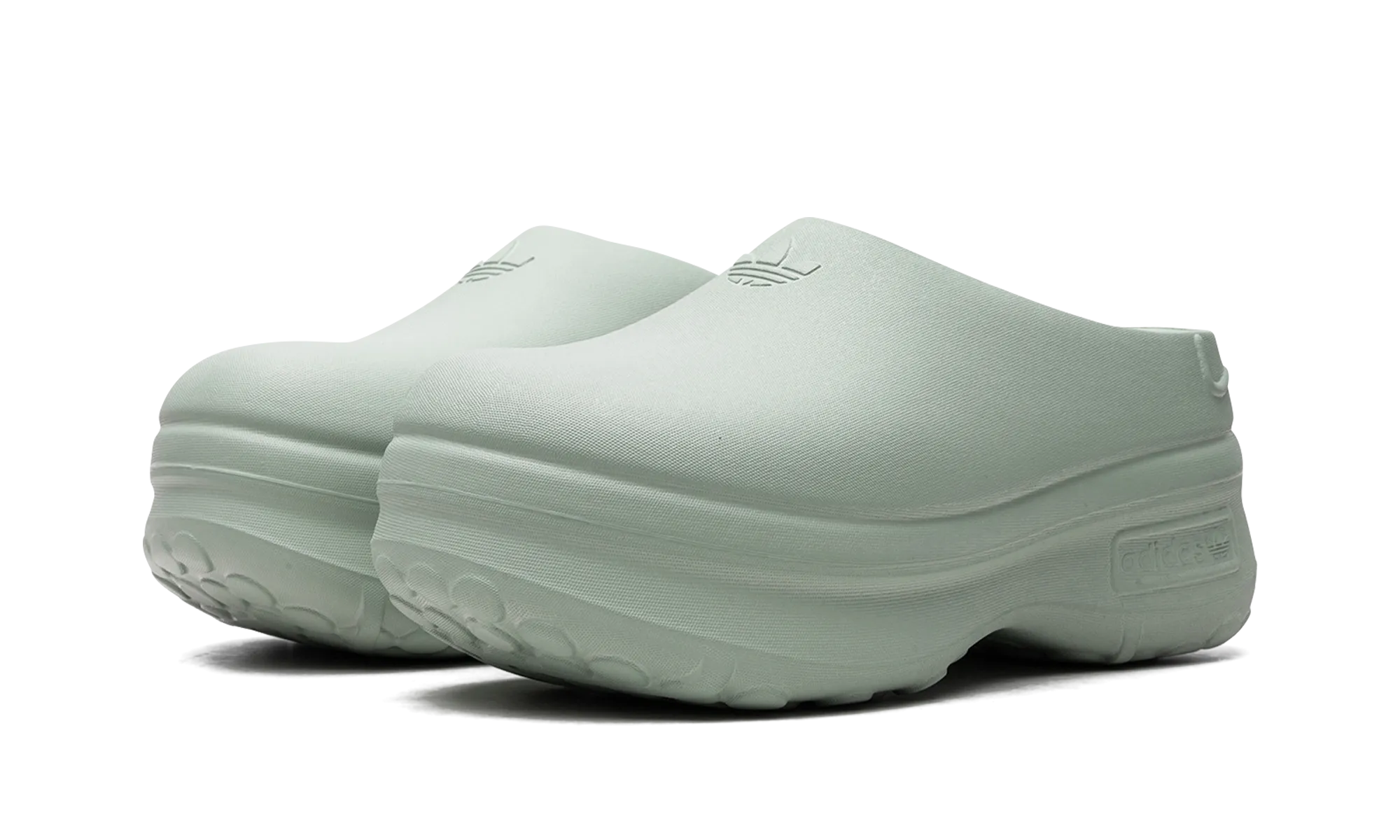 Wear Everyday Stay Stylish ADIFOM STAN SMITH MULE WMNS "Silver Green"