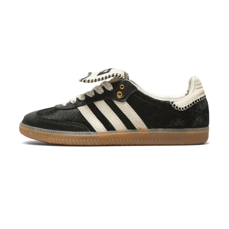 Adidas Samba Nylon Wales Bonner Core Black Airport Walk