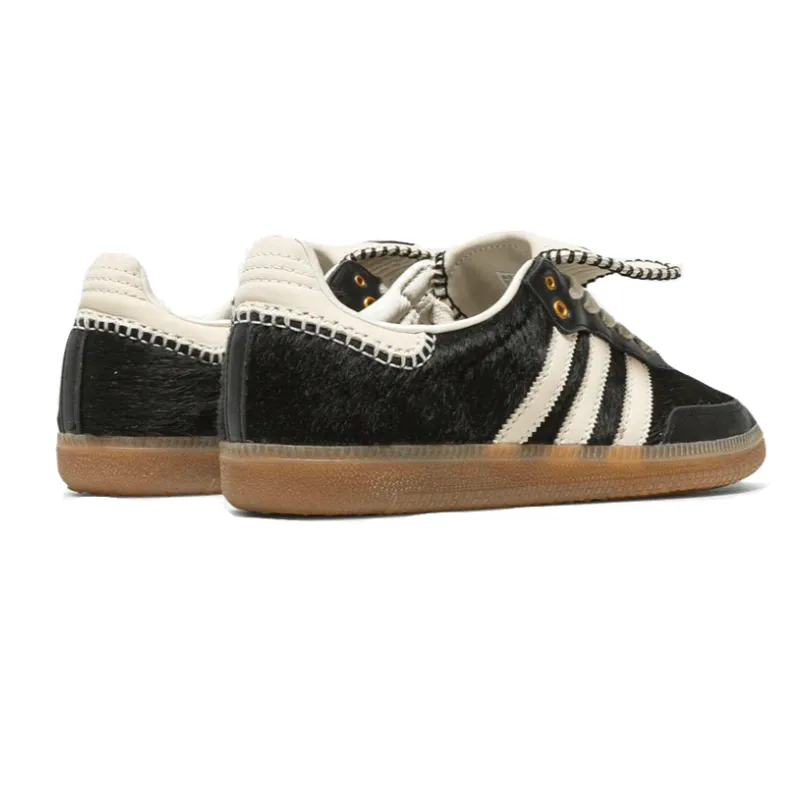 Adidas Samba Nylon Wales Bonner Core Black Air Mesh Day Run