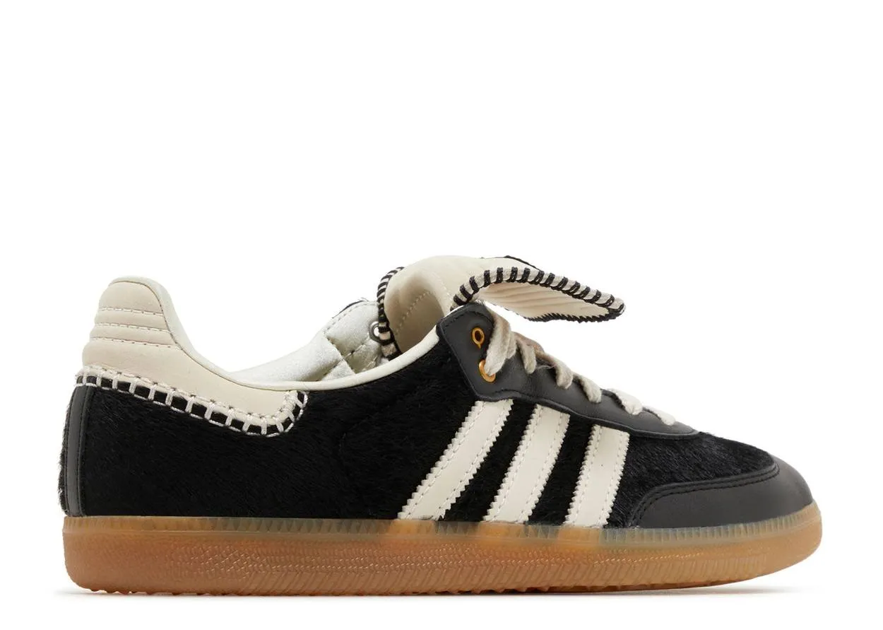 Leisure Fit Clean Wear Adidas Samba Nylon Wales Bonner Core Black