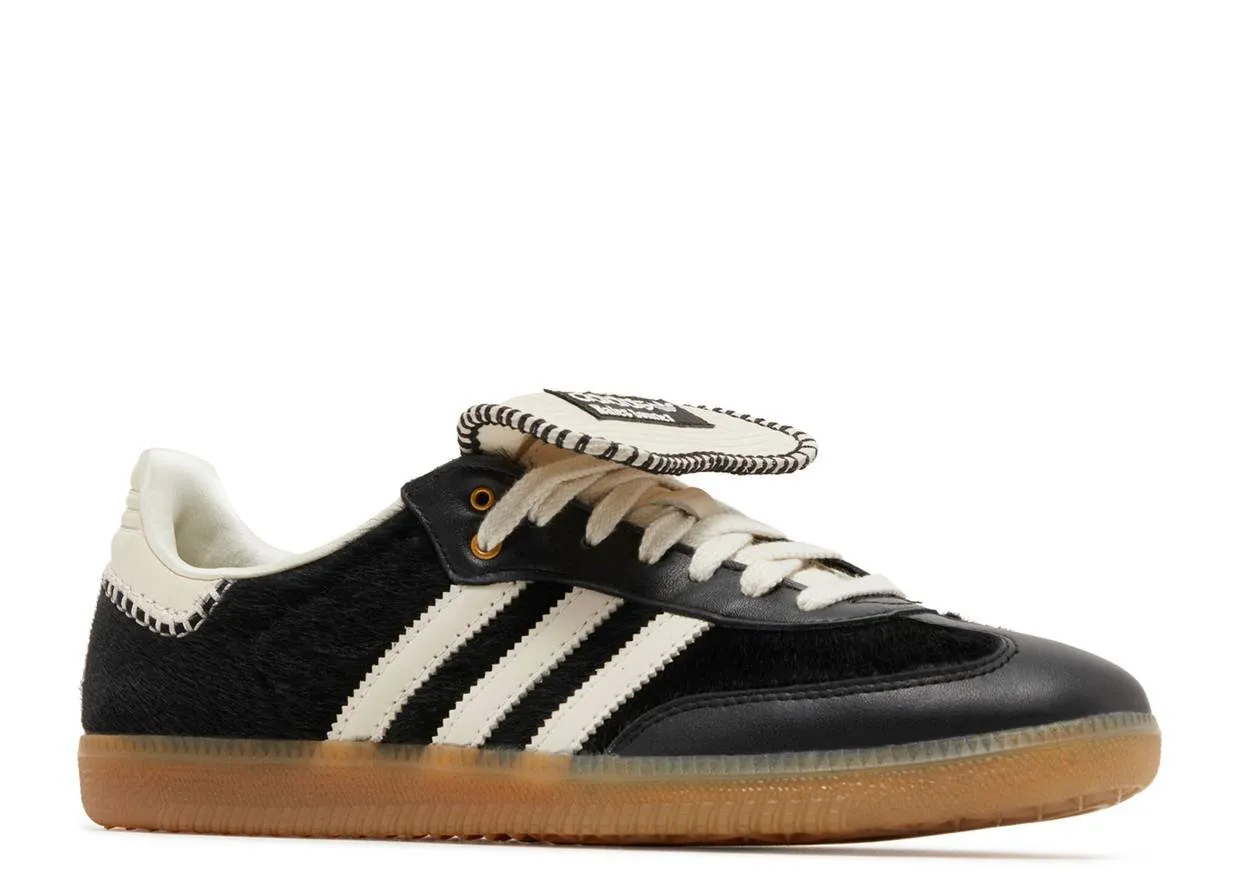 Strike Hike Adidas Samba Nylon Wales Bonner Core Black
