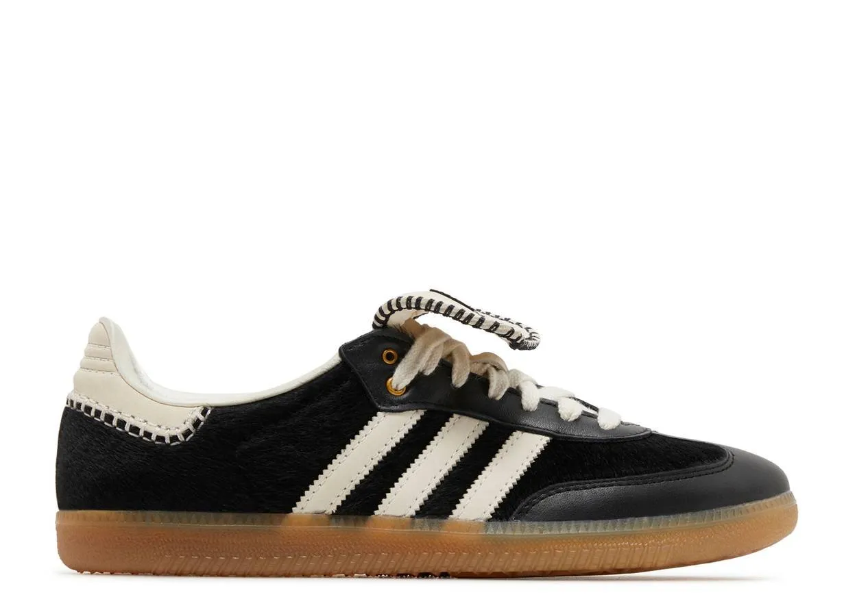 Cloud Comfort Adidas Samba Nylon Wales Bonner Core Black