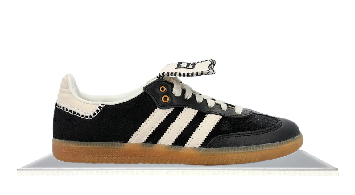 Stair Climb Adidas Samba Nylon Wales Bonner Core Black