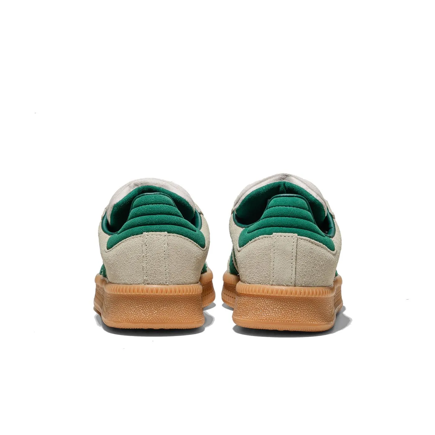 Water Resistant Construction Adidas Originals Samba XLG J Putty Grey/Collegiate Green/Gum