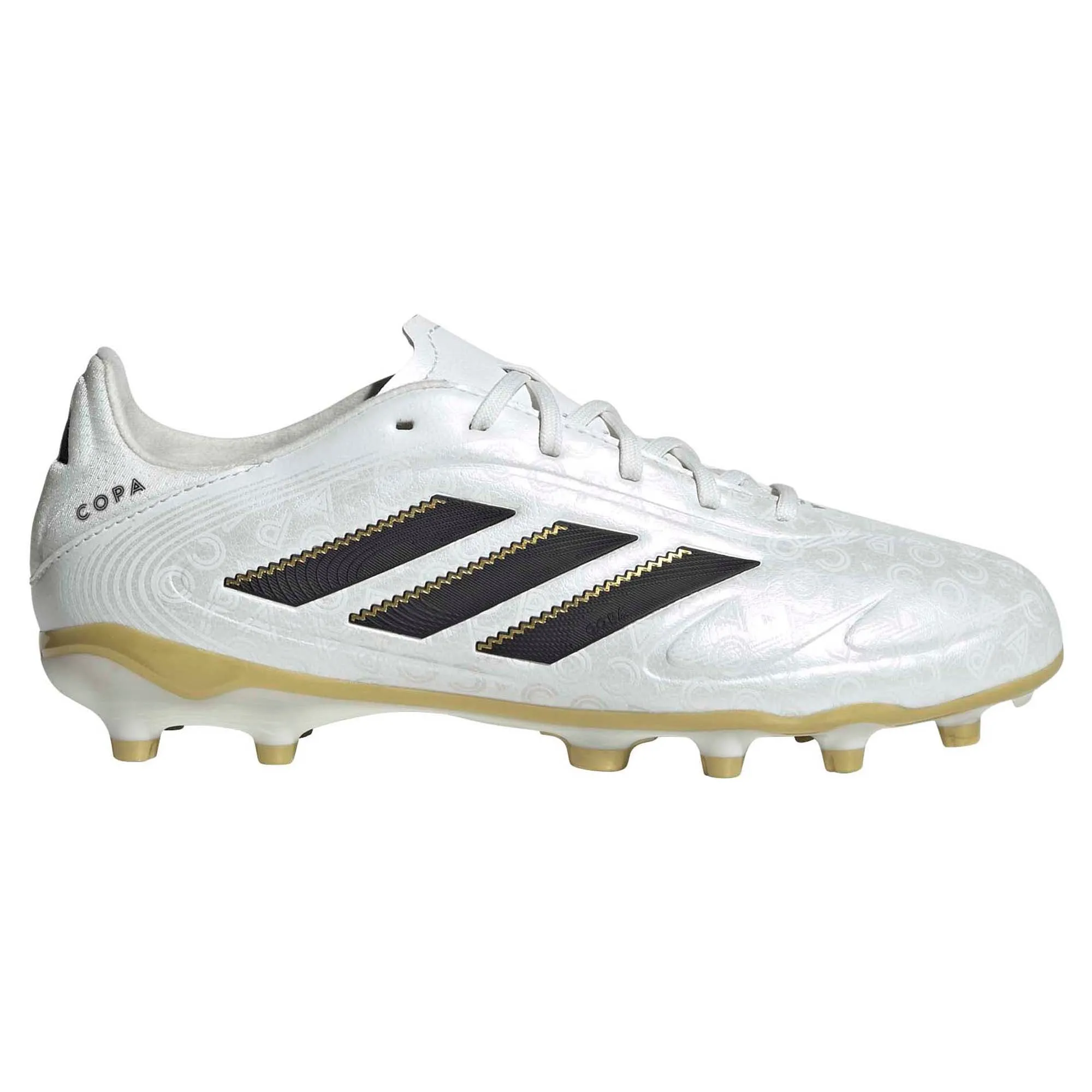 Copa Pure 3 League FG/MG Junior's Football Boots Long Lasting Outsole Durability Lake Step