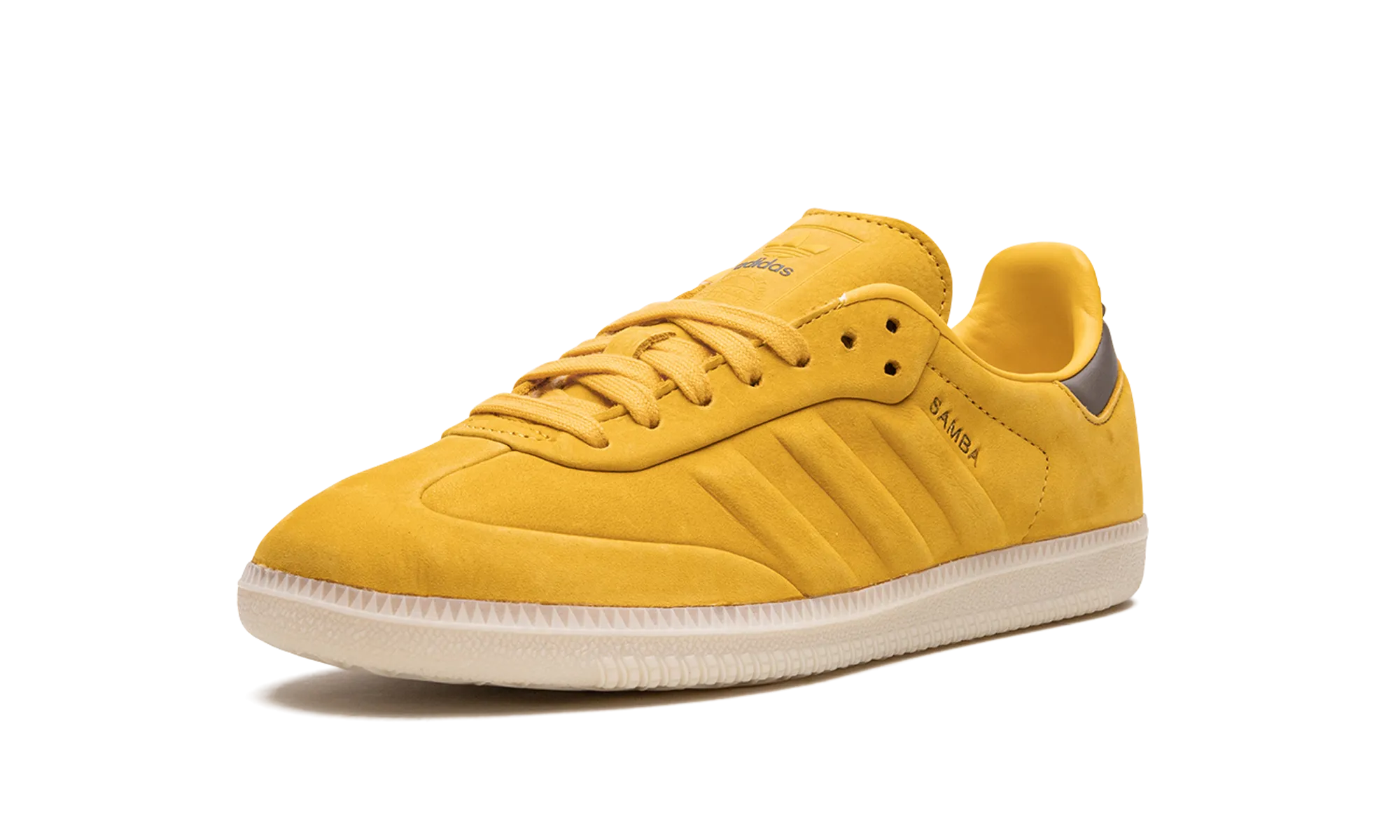 Samba "Bold Gold" Flexible Toe Box Talk Step