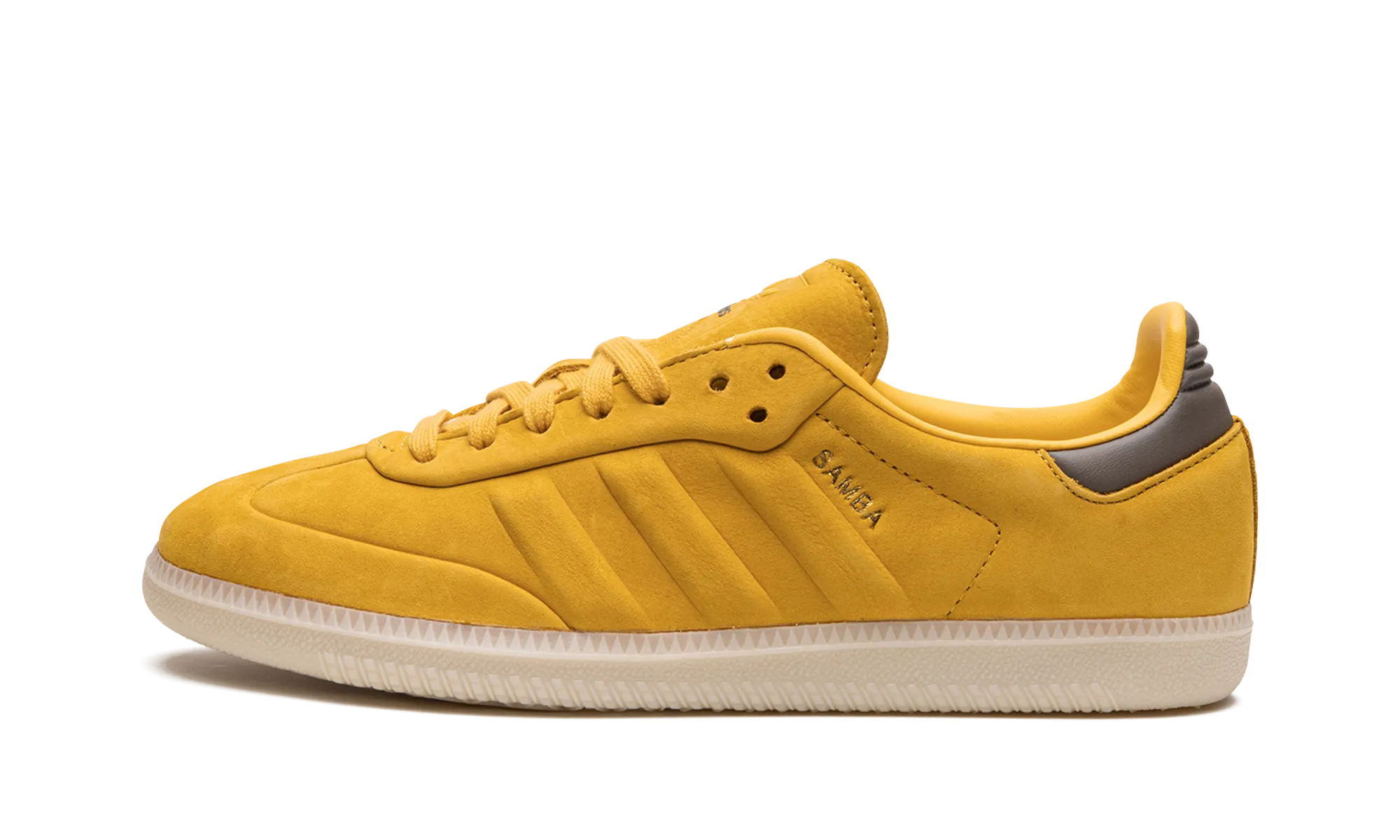 Sporty Look Sneakers Samba "Bold Gold"
