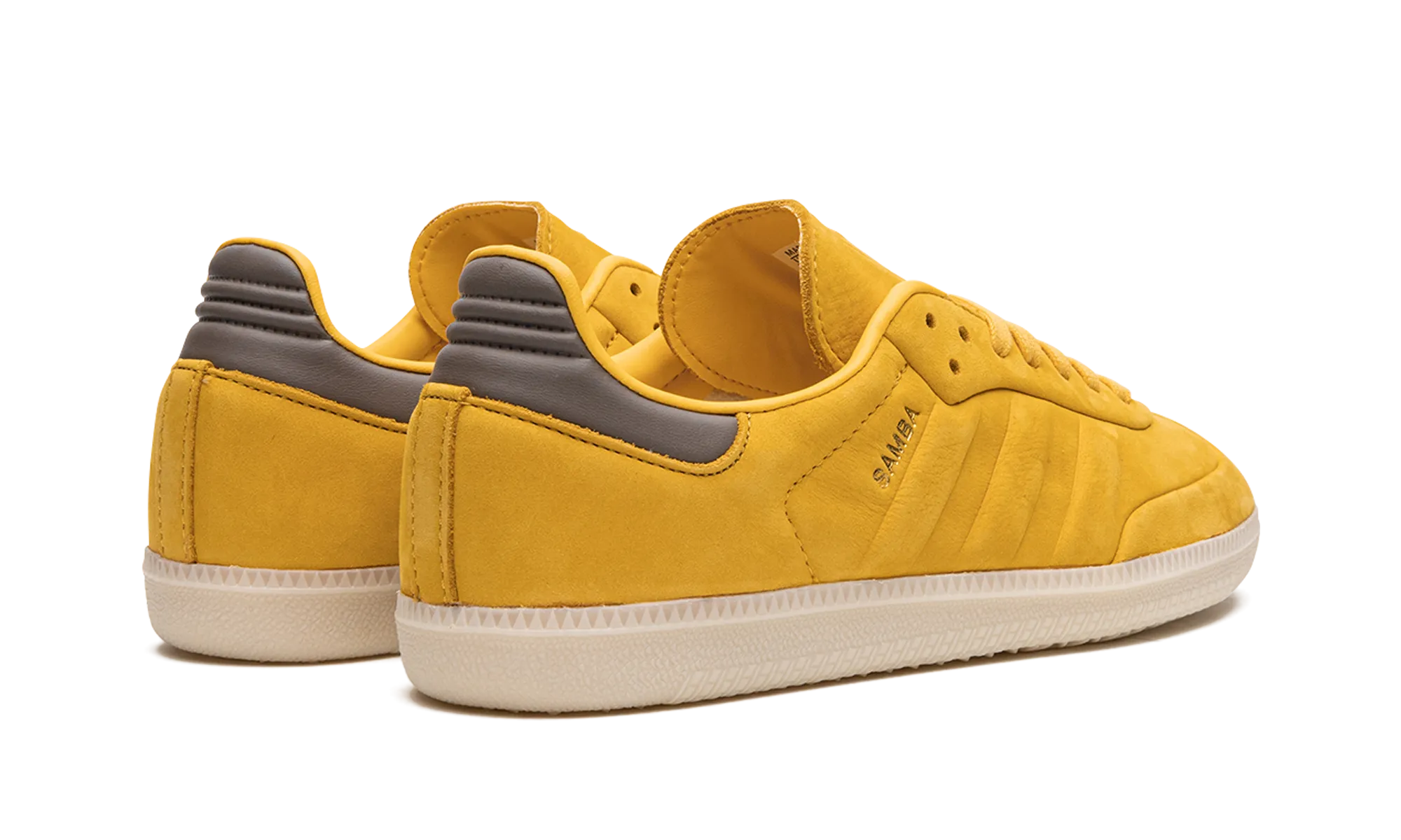 Quiet Footprint Samba "Bold Gold"