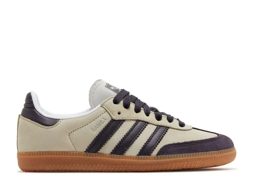 Suede Warm Adidas Samba OG Putty Grey