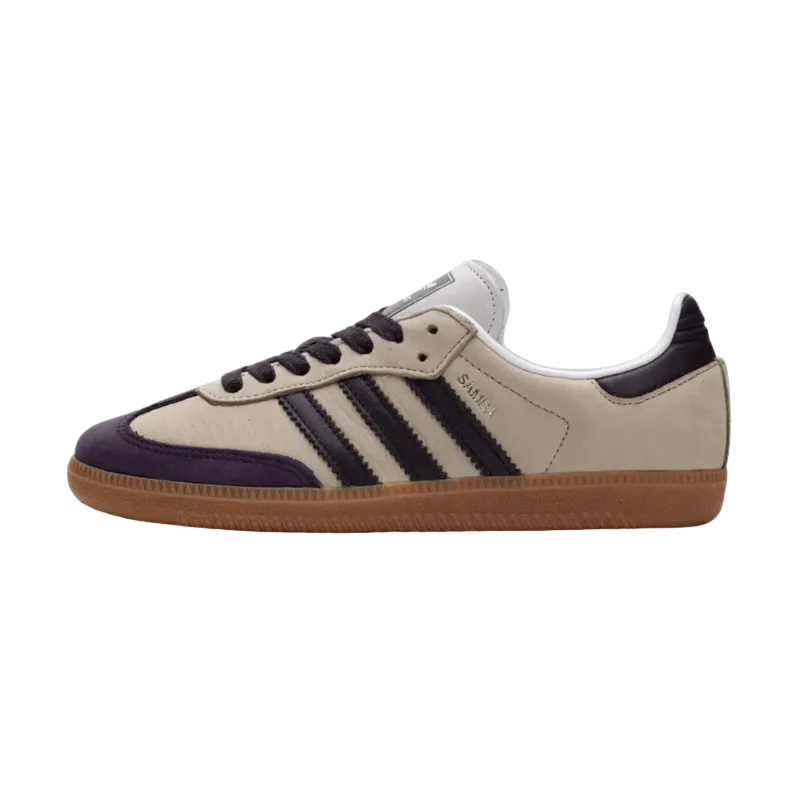 Supportive Fit Ice Jog Adidas Samba OG Putty Grey