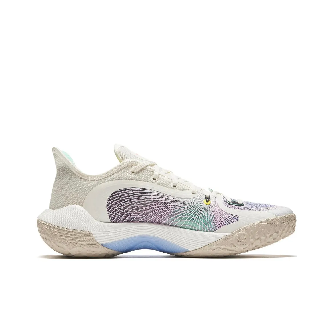 Anta Three-Point Rain 2.0 - Rainbow Speed Agility Fit Ventilated Insole Design