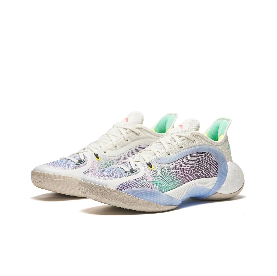 Airflow Channel Construction Anta Three-Point Rain 2.0 - Rainbow