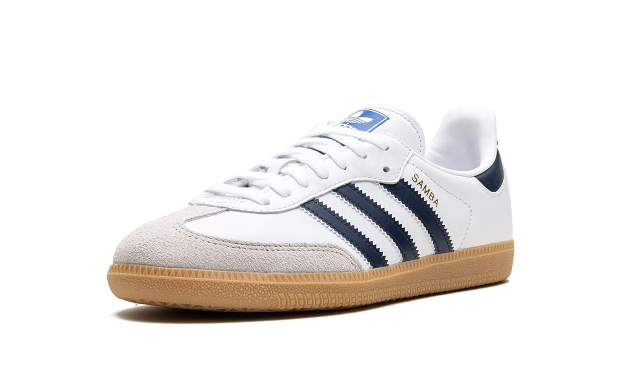 Samba OG "Cloud White Night Indigo" Easy Drive