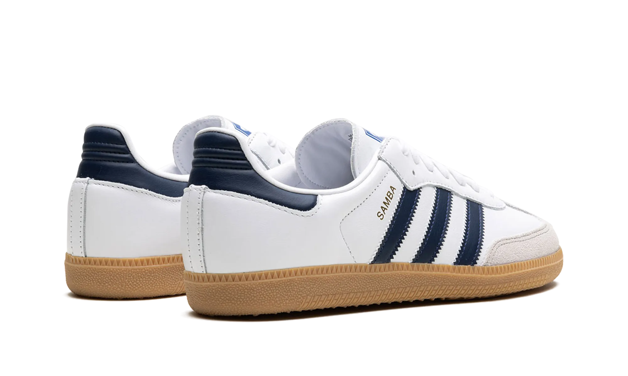 Abrasion Resistant Toe Cap Samba OG "Cloud White Night Indigo"