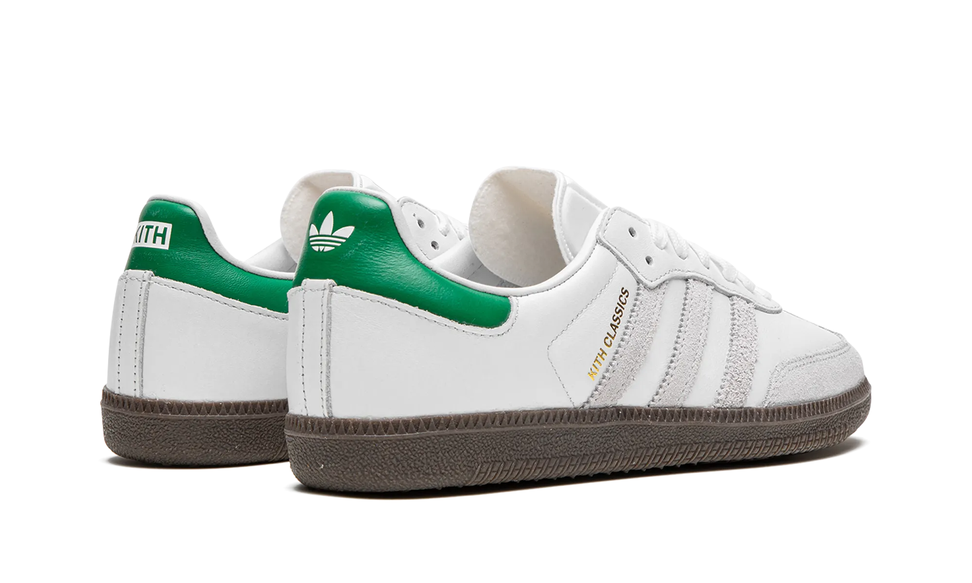 City Edge Mid Top Samba OG "Kith Classics"