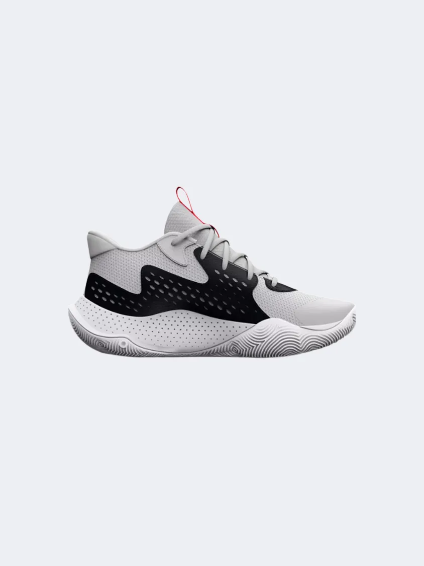 Valley Run Under Armour Jet 23 Men Basketball Shoes Grey/Beta/White