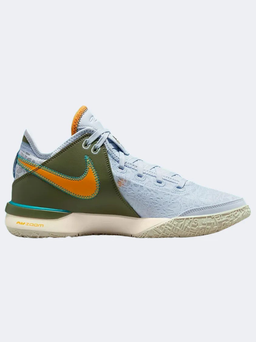 Anti Odor Retro Mood Nike Zoom Lebron Nxxt Gen Men Basketball Shoes Blue Tint/Teal