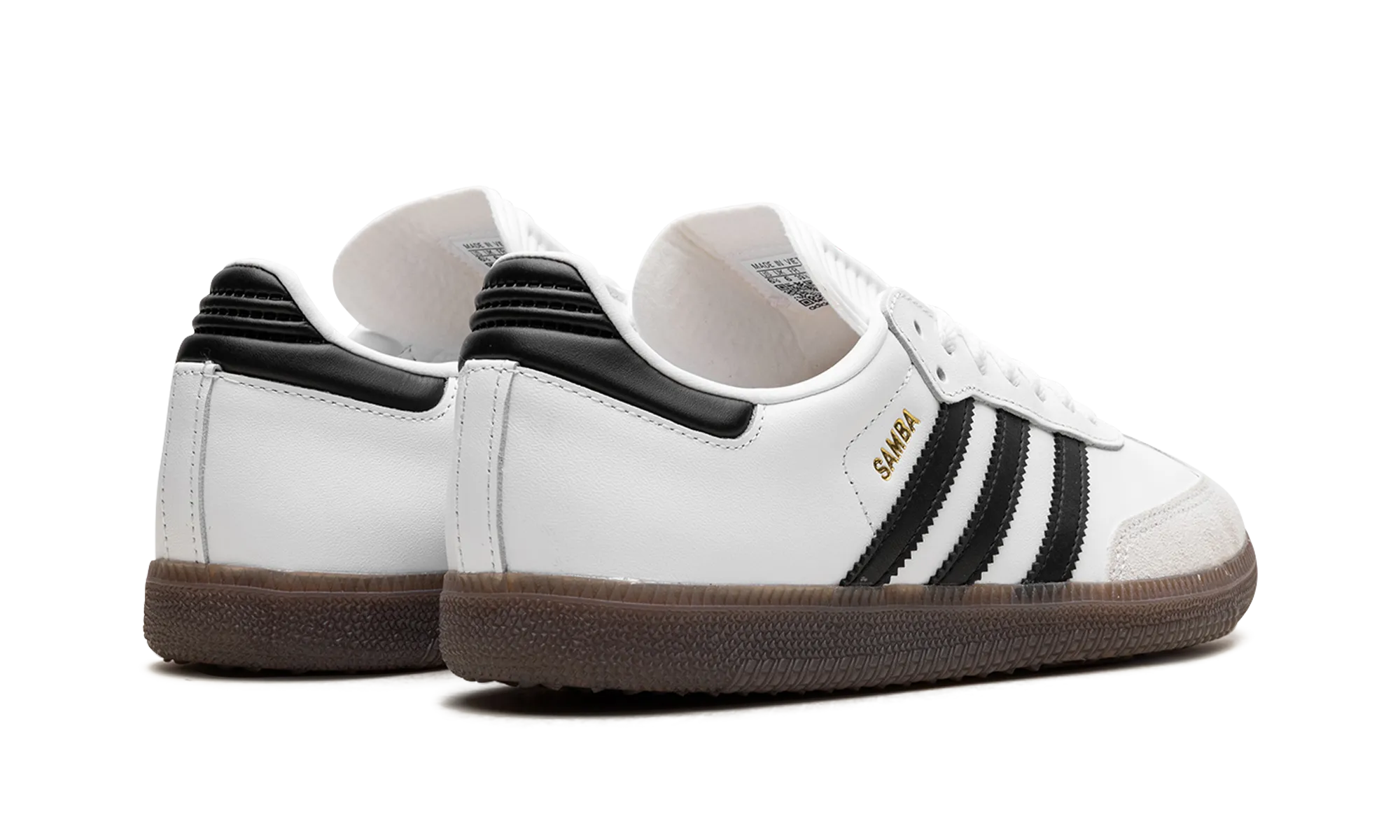 SAMBA "FTWWHT/CBLACK/VIVRED" Arch Support Technology Strong Pace