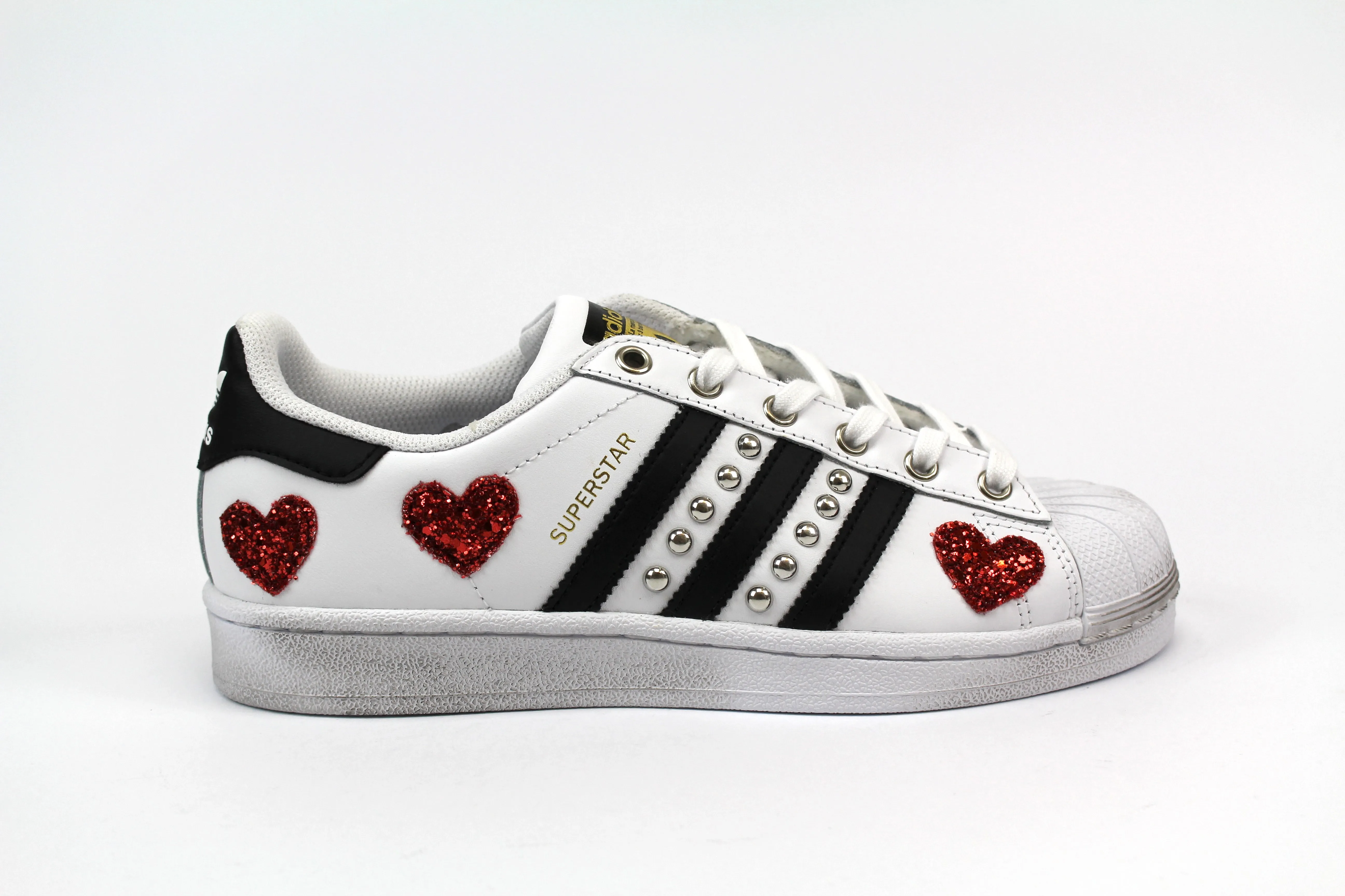 Lifestyle Fit Adidas Superstar Borchie & Cuori