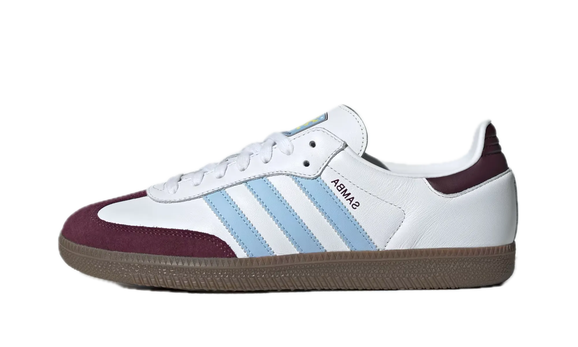 Samba "Aston Villa" Pastel tone