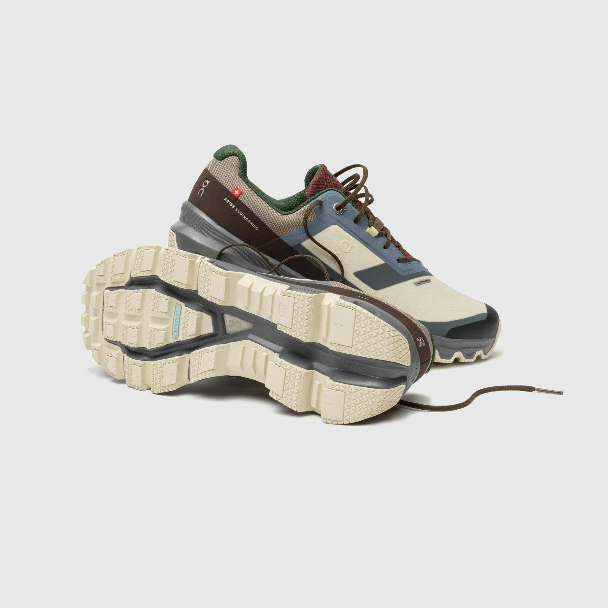 Ergonomic Heel Cup WMNS PACKER X ON CLOUDVENTURE WATERPROOF
