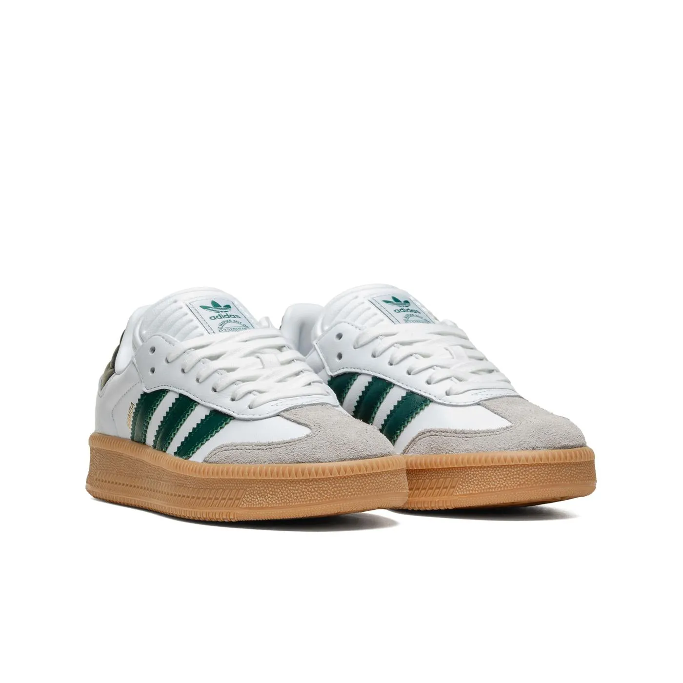 Path Walk City Escape Adidas Originals Samba XLG Ftwr White/Collegiate Green