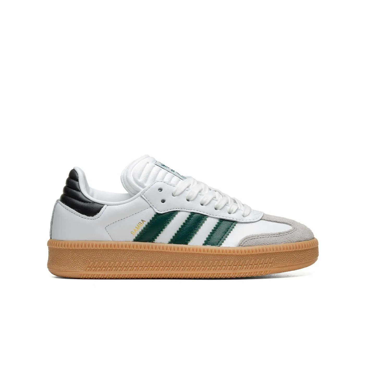 Grab And Go Foot Freedom Adidas Originals Samba XLG Ftwr White/Collegiate Green