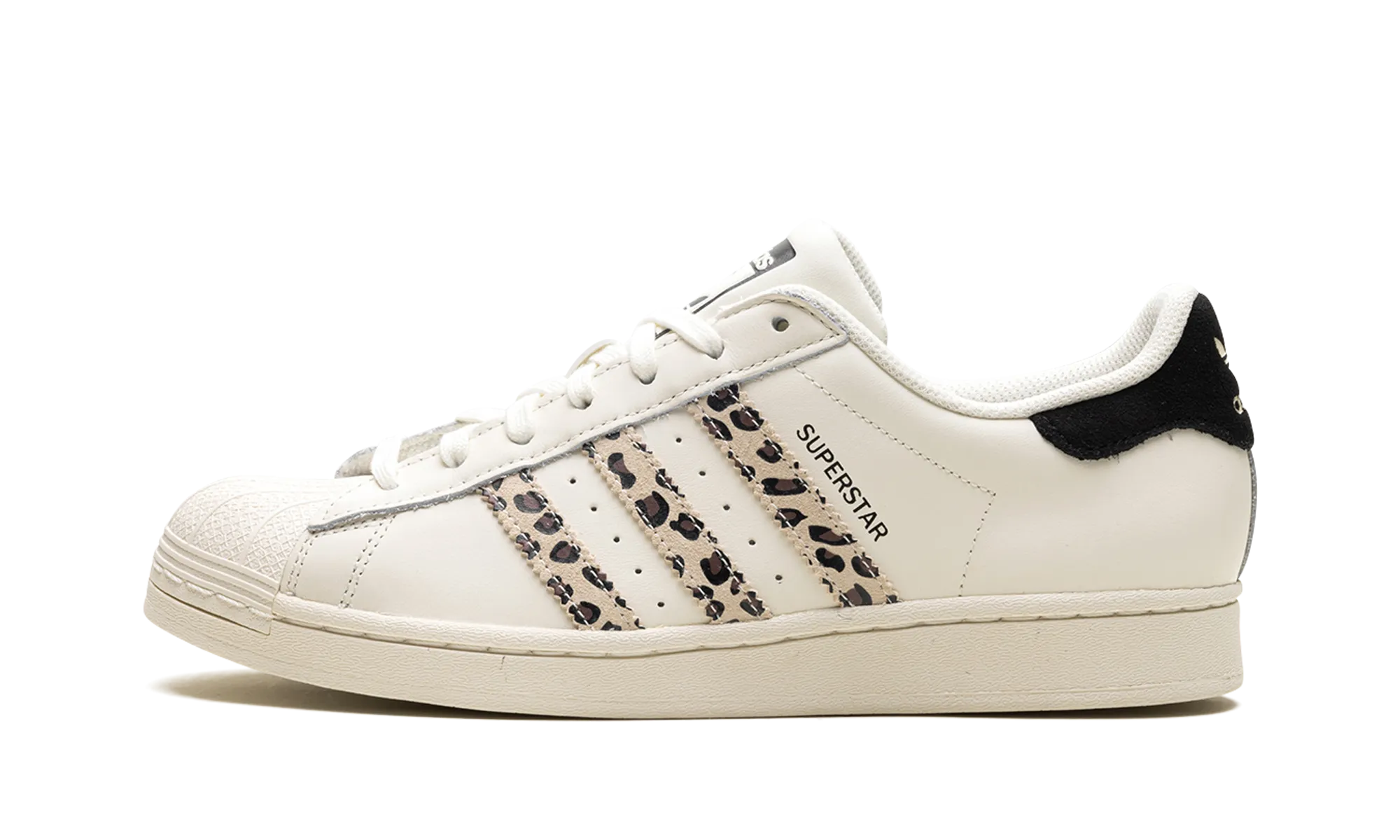 Light Activity Superstar WMNS "Off White Black Leopard"