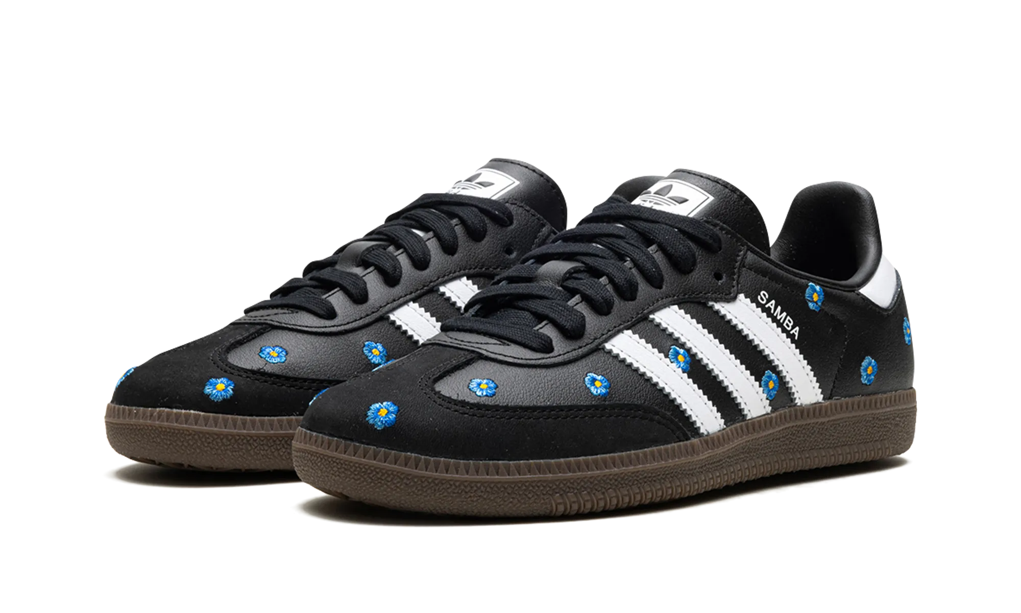 Relaxed Cushion Dad Style Samba OG WMNS "Light Blue Floral"