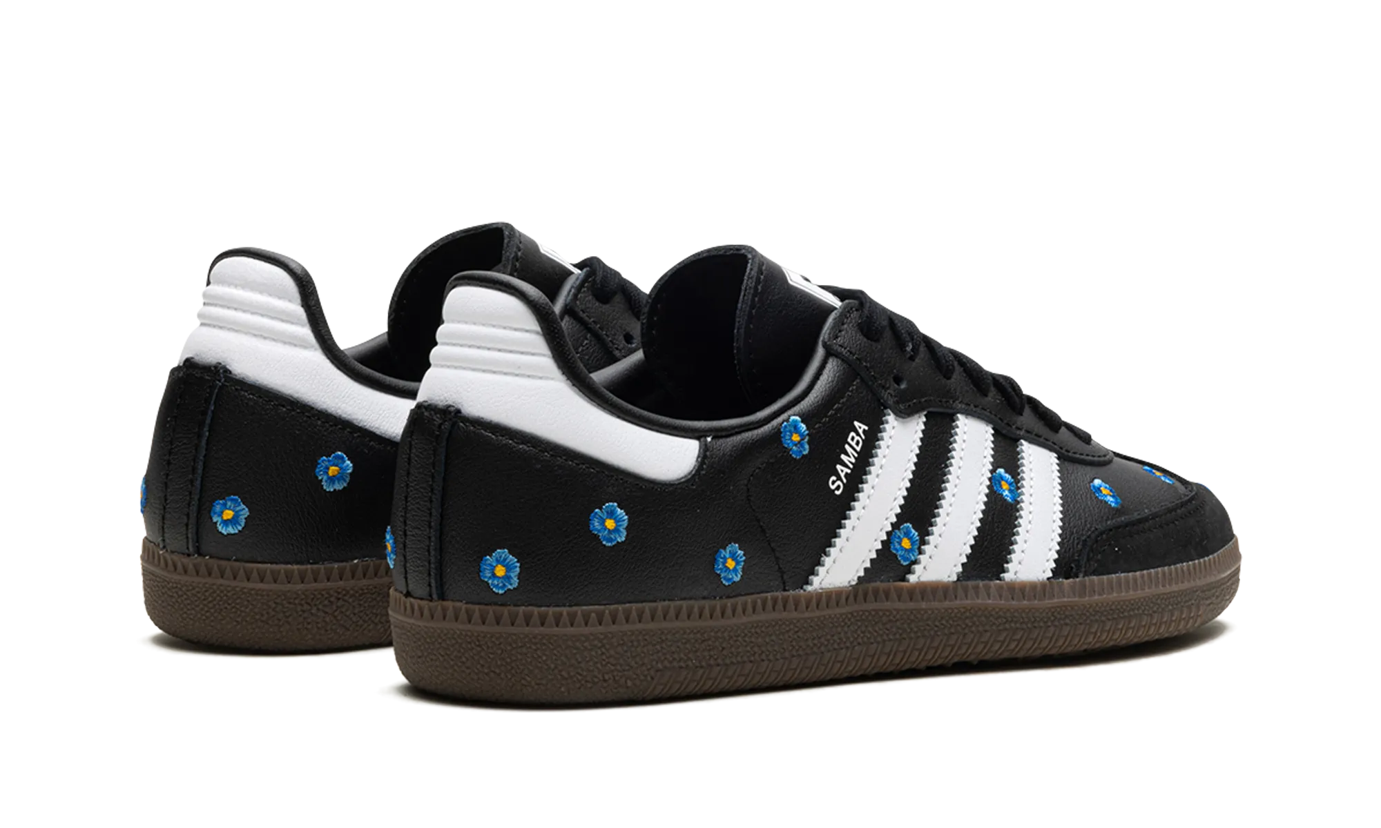 Knit Fresh Fresh Looks Samba OG WMNS "Light Blue Floral"