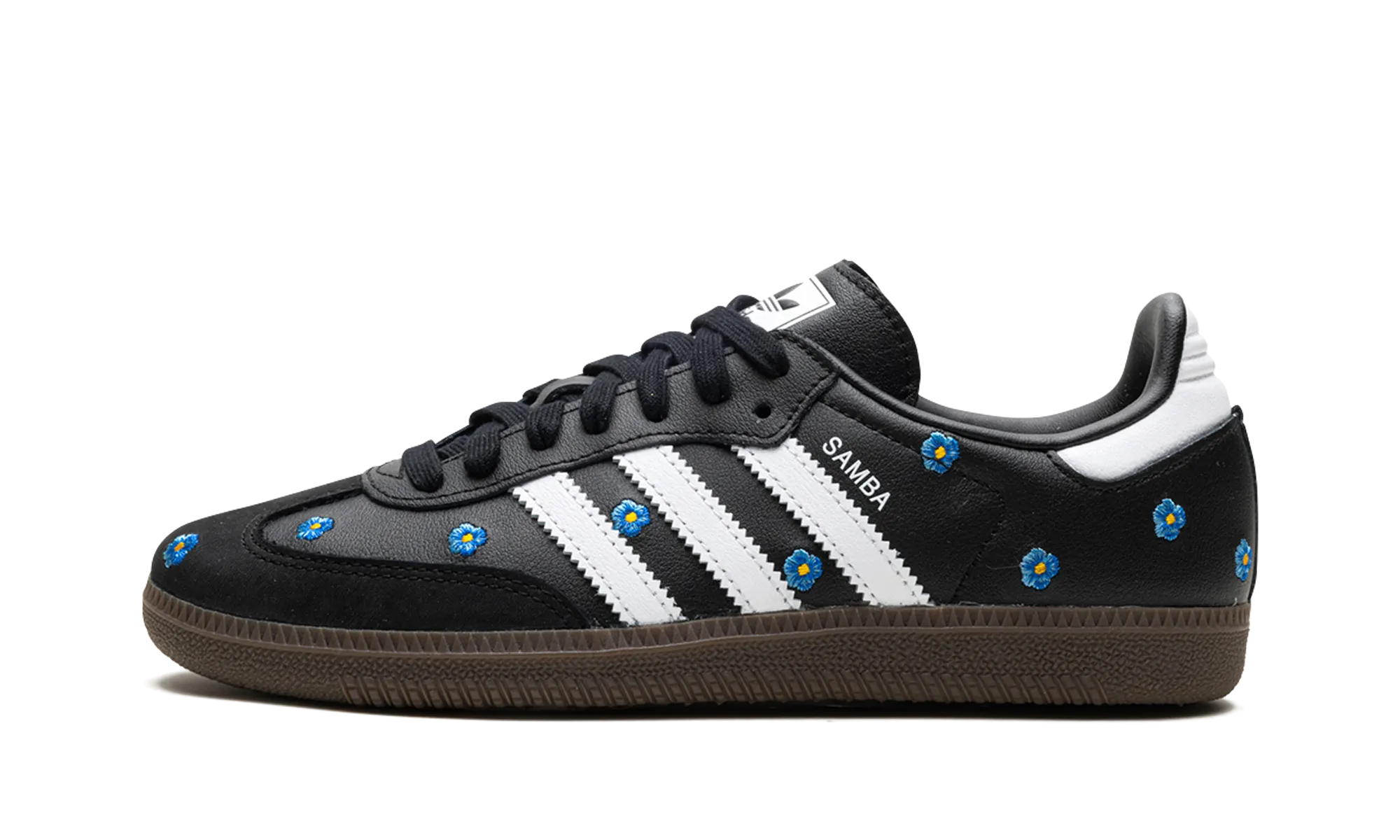 Quick Travel Partner Pace Samba OG WMNS "Light Blue Floral"