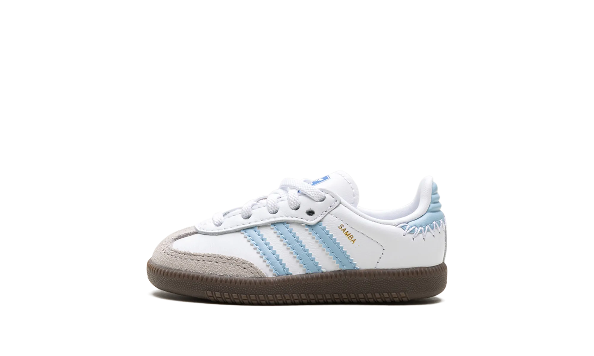 Feel Stable Comfy Fit SAMBA OG TD "Cloud White / Clear Sky / Blue"