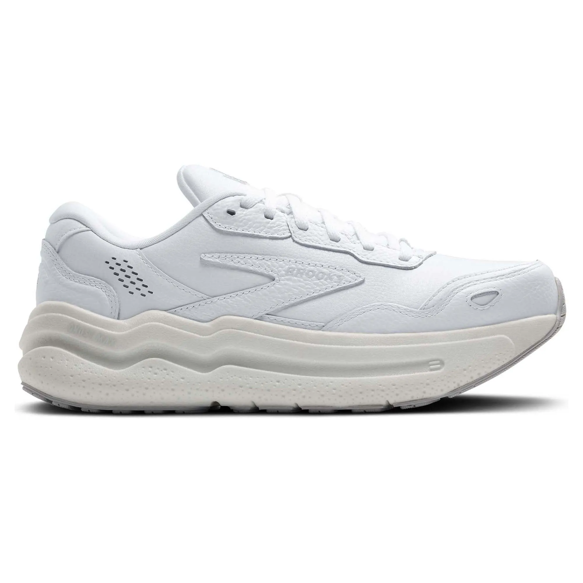 Ghost Max 2 Leather Women's Running Shoes (Width B) adult sports shoes running in an underpass area shoes