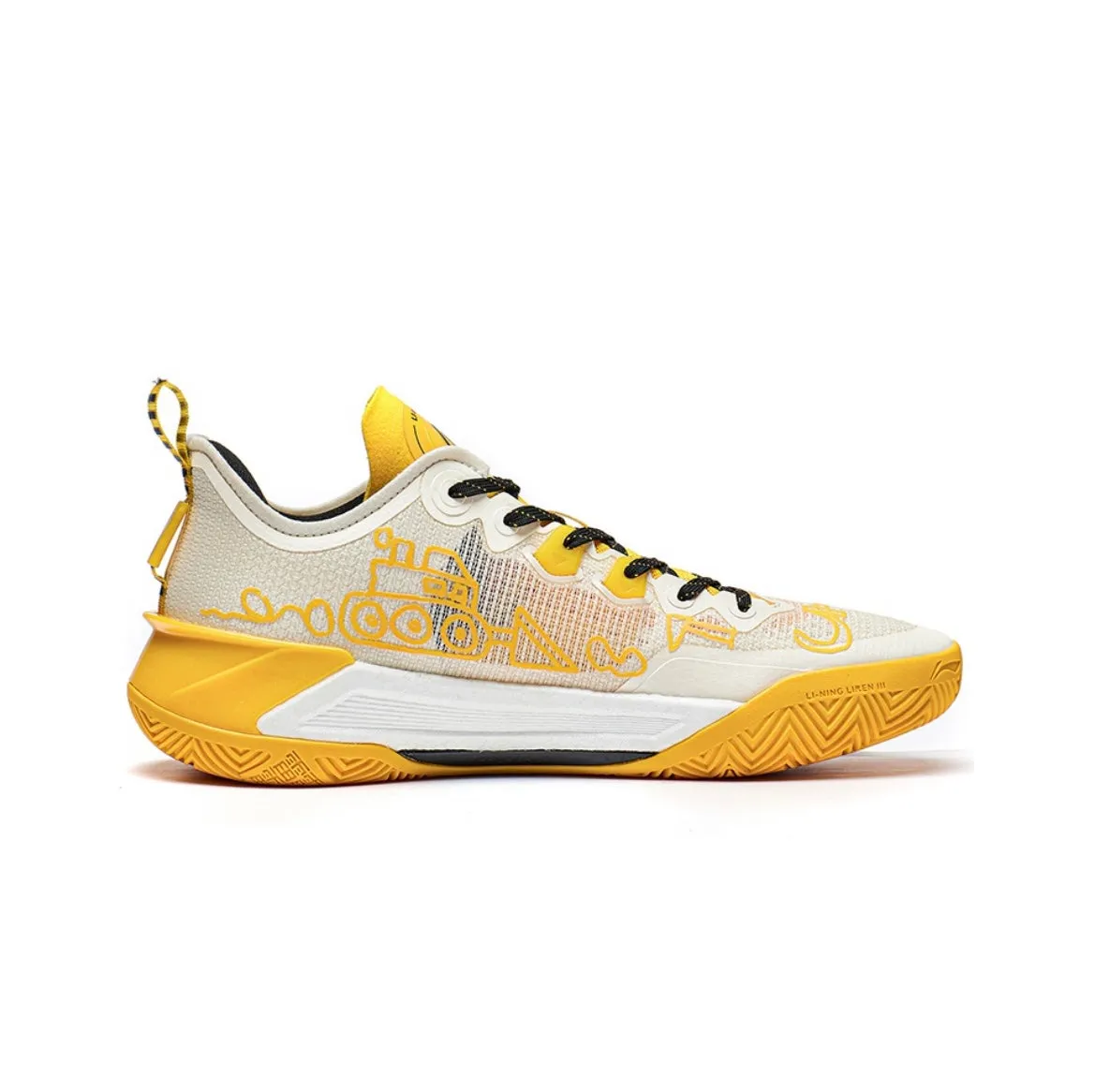 MoldedInsole Support Cushion Li Ning Liren 3 V2 - Dream