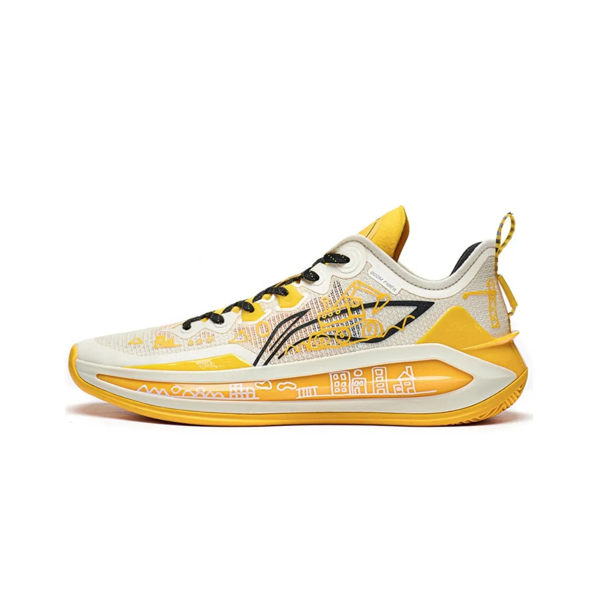 Li Ning Liren 3 V2 - Dream Non Slip Insole Comfort Fit Socks