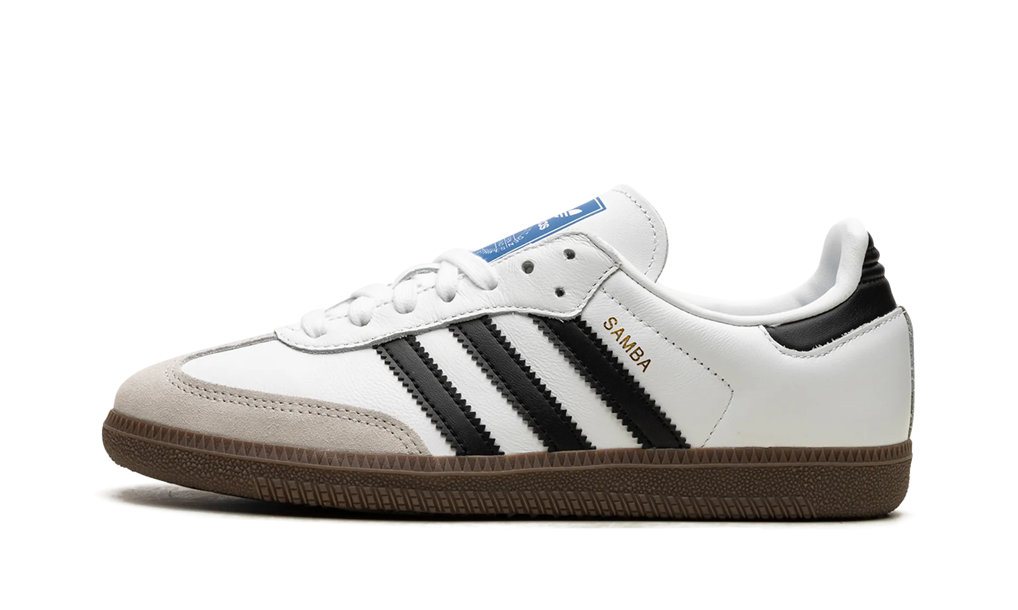 SAMBA OG WMNS "White" Cloud Soft Tread Pattern Optimization