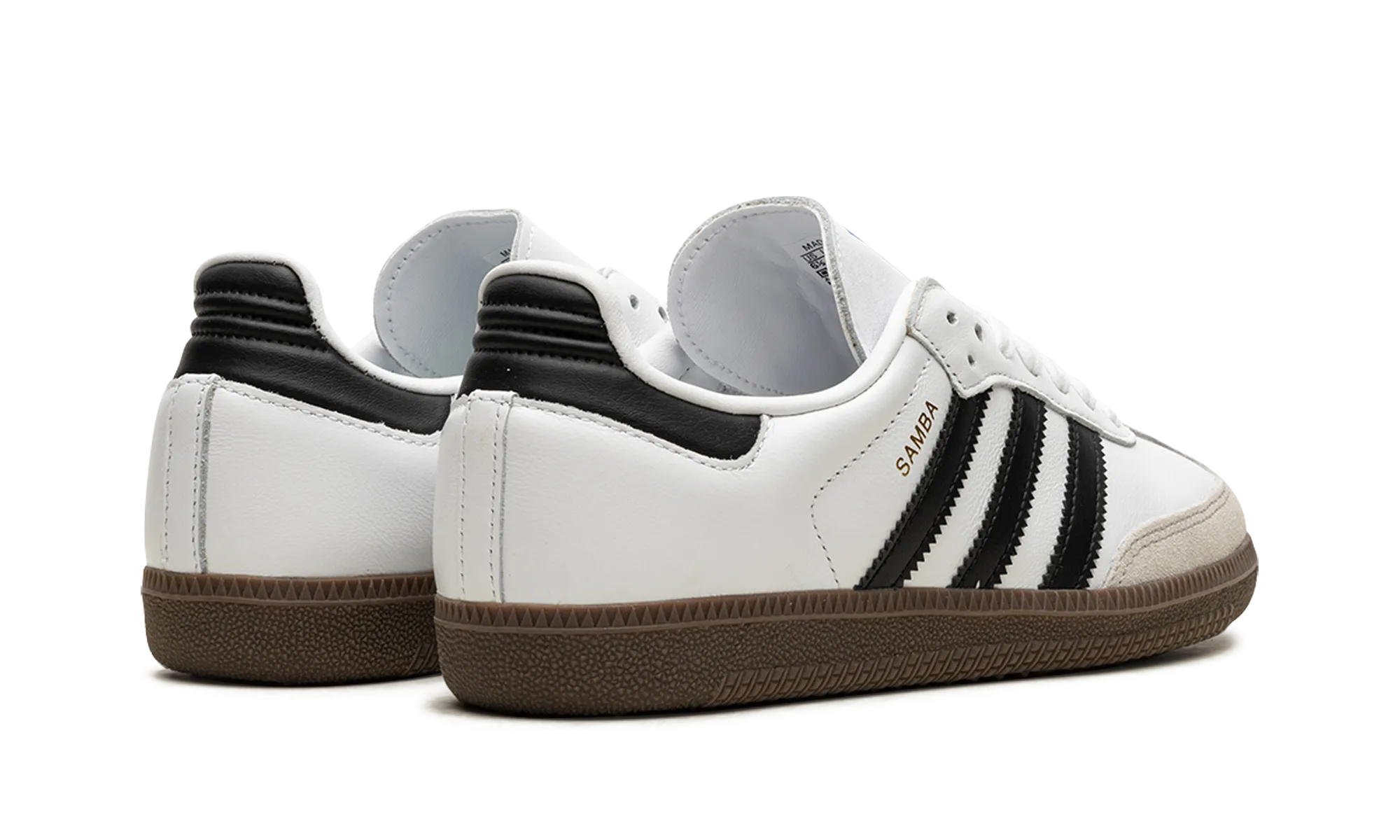 SAMBA OG WMNS "White" Urban Steps