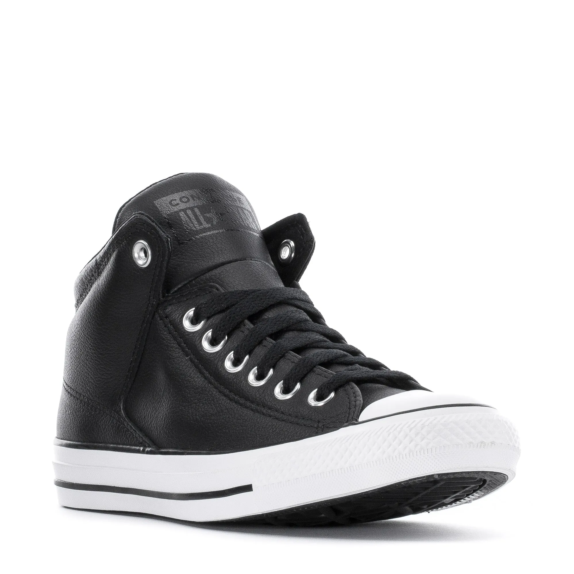 Chuck Taylor High Street Mid Leather - Mens Stitch Free Construction Snow Ride