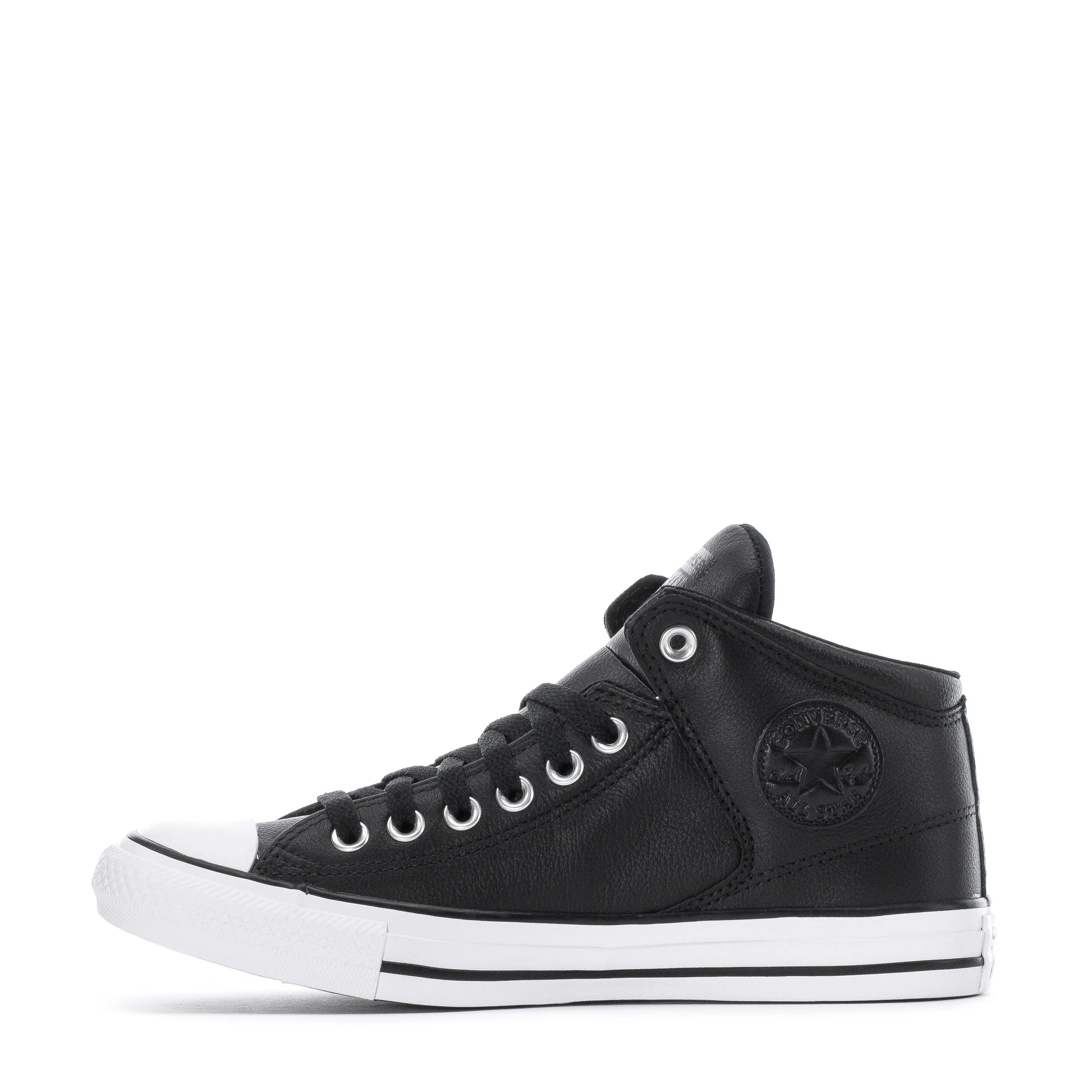 Supportive Suede Soft Chuck Taylor High Street Mid Leather - Mens