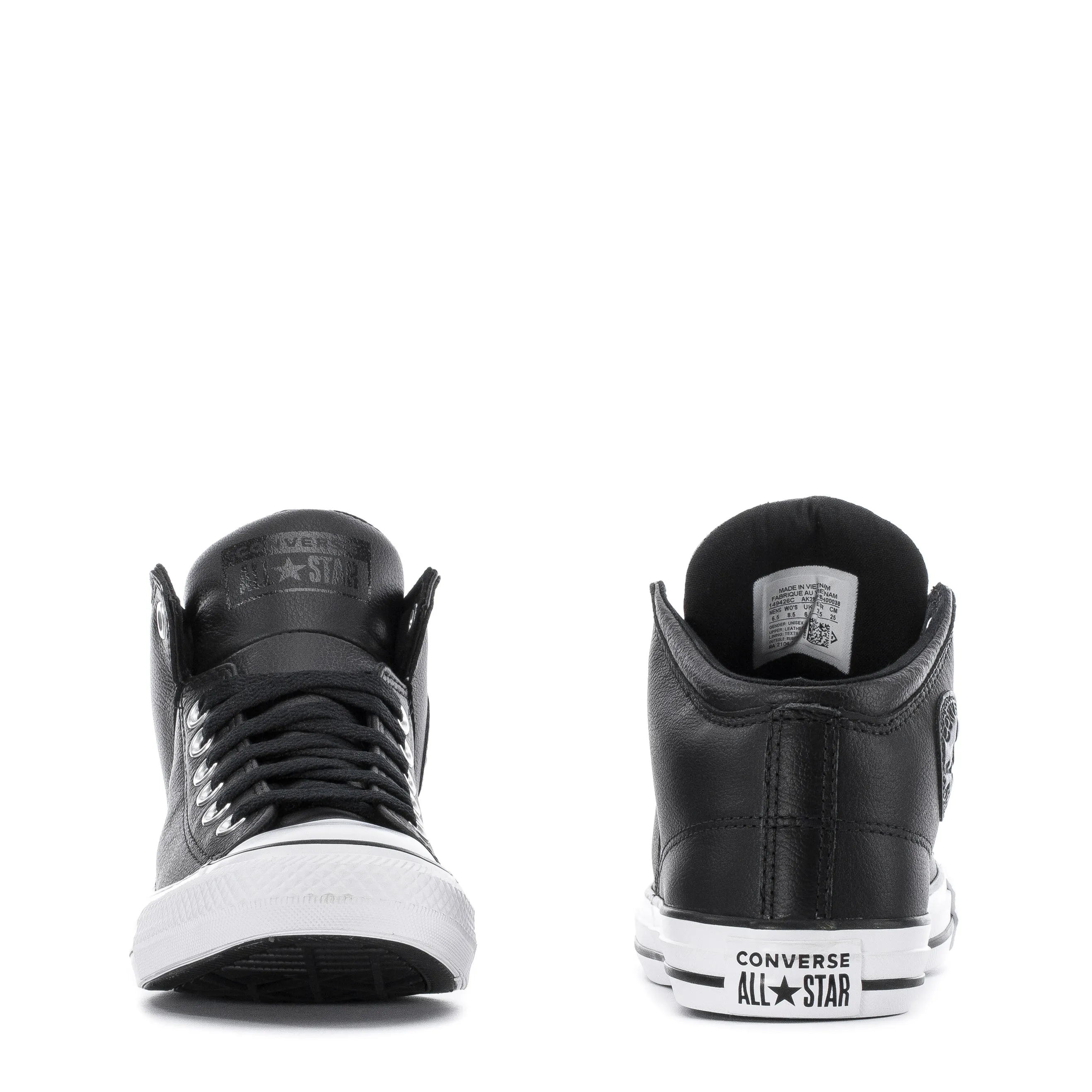 Chuck Taylor High Street Mid Leather - Mens Wave Flow